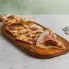 Folded Cheese Zaatar Pide