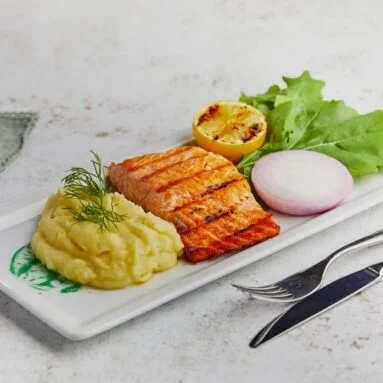 Grilled Salmon