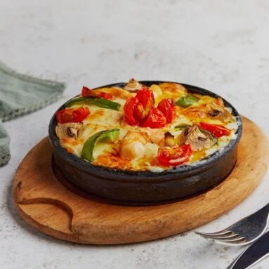Sea Bass Oven Baked in Milk