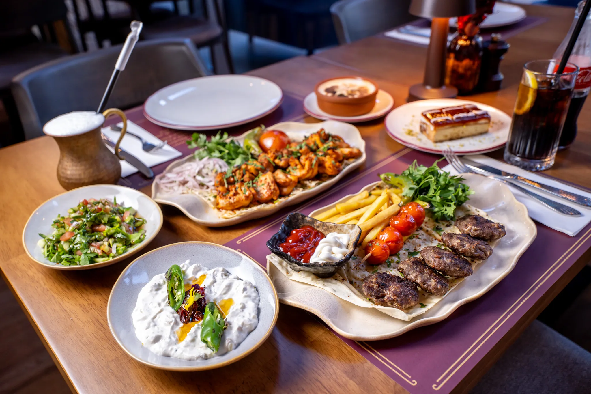Turkish hotel marina restaurants